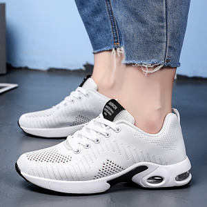 Scarpe Casual da <span class=keywords><strong>donna</strong></span> <span class=keywords><strong>Sneakers</strong></span> tomaia in maglia traspirante leggera nero bianco <span class=keywords><strong>viola</strong></span> scarpe da ginnastica da passeggio e da corsa per <span class=keywords><strong>donna</strong></span> - Product Image 5