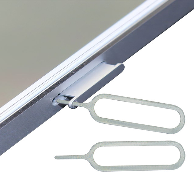 Metal SIM Card Ejector Pin for Android & for Phones Universal Thick SD Card Reset Tool Large Camera Reset Key