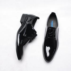 Nuevos Zapatos de Vestir Formales de Cuero para Hombre, Impermeables, Transpirables y Antideslizantes, Duraderos, Estilo Británico, Modernos para el Trabajo Diario Informal - Product Image 6