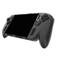 Coque de protection rigide transparente antichoc avec support pour console de jeu ROG Xbox Ally X