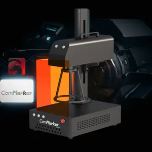 Máquina de gravação a laser Commarker B4 Mopa Jpt 3d 200w para venda no Reino Unido, fibra de cristal Co2 subsurface