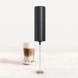 خلاط حليب كهربائي للقهوة مزبد محمول لاسلكي يعمل بالبطارية خلاط حليب أوتوماتيكي مزبد - Product Image 2