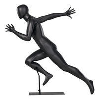 Mannequins de sport et course à pied Muscle factice Bodybuilder Fitness Mannequin Running