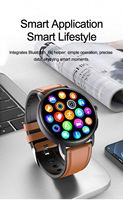 Reloj Inteligente 2026 de Gran Venta para la Salud con Soporte BT, Llamadas, SOS, Cuidado Remoto, Monitor de Temperatura, Frecuencia Cardíaca, Sueño y Presión Arterial para Adultos