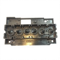 Printhead Inkjet Piezo Mikro 6 Warna Berkualitas Tinggi 100% Original F180030 Stylus Photo R290 T50 R330 Printer DTF untuk Rumah dan Kantor