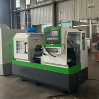 Tour CNC CK6140, tour horizontal pour métaux de 1000 mm avec mandrin hydraulique, certifié CE