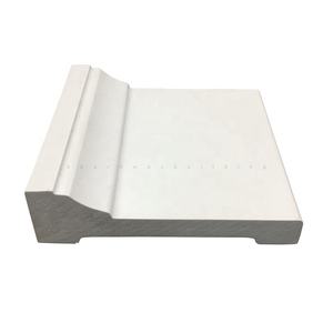 Moulure en <span class=keywords><strong>PVC</strong></span> de nez de seuil d'installation facile pour porte de <span class=keywords><strong>fenêtre</strong></span> décorative intérieure et extérieure - Product Image 3