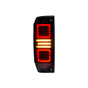 Nouvel ensemble de feux arrière LED 12V KGKB pour Land Cruiser LC76/LC70/71/78 2007-2023, clignotants séquentiels améliorés, installation Plug & Play - Product Image 1