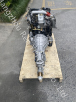 Tout nouveau camion Isuzu de haute qualité 4JB1 ensemble de moteur diesel complet à 4 cylindres avec boîte de vitesses pour pièces automobiles JMC Motor