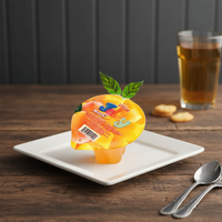 100% Natuurlijke Ingrediënten Tropische Fruitgelei Mini-Fruitige Gels Voor Kinderen-Nieuwe Fruitgelatine In Rugzakken Andere Dranken