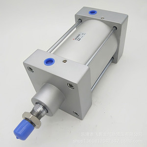 Cilindro Neumático Lcz80 250 de Aluminio de 63 mm para Automatización Industrial - Product Image 4