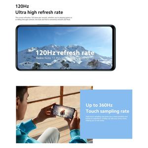<span class=keywords><strong>Xiaomi</strong></span>-Smartphone <span class=keywords><strong>Redmi</strong></span> <span class=keywords><strong>Note</strong></span> <span class=keywords><strong>11</strong></span> <span class=keywords><strong>Pro</strong></span> 4G, téléphone portable Android, 8 Go + 128 Go, version globale, 6,67 pouces, MIUI 13 - Product Image 6