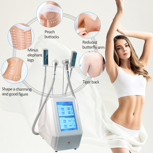 Appareil de beauté amincissant non invasif à 4 poignées, technologie de choc thermique Criolipolyse, machine à globes de glace - Product Image 4
