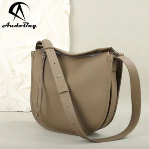 AndoBag Nouveaux sacs à bandoulière pour femmes en cuir de vache véritable TOGO, sac à main tendance grande capacité, sac bandoulière 771 - Product Image 1
