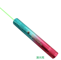 Stylo pointeur laser LED Lightful R & D USB chargeant RGBW émettant la couleur uniquement la couleur verte