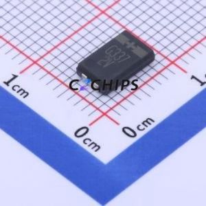 PA700LV337M0D ตัวเก็บประจุแบบโซลิด SMD,4.3x7.3 มม. ( ความจุ: 330uF )( ความแม่นยำ: 20% แรงดันไฟฟ้าที่กำหนด: 2V ) - Product Image 1