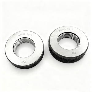 GCr15 Hoge Nauwkeurigheid 0.001 Draadringmeters met Uitstekende Duurzaamheid Corrosiebestendigheid <span class=keywords><strong>1</strong></span> Jaar Garantie Werkende Meters - Product Image 4