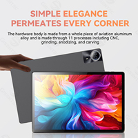 Tablet Gaming 2-in-1 Android 13 MTK Octa Core 14 inci, Dual SIM, Resolusi 1920x1200, Baterai 10000mAh, untuk Bisnis, Pembelajaran, dan Nirkabel
