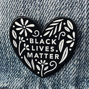 Épinglez votre <span class=keywords><strong>passion</strong></span> important thème Black Lives Matter épingles en émail nickel noir pour événement de campagne épingle commerciale personnalisée - Product Image 6