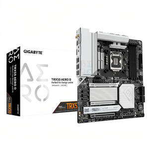 Carte mère Gigabyte Trx50 Aero D pour Threadripper Pro 7000 avec Wifi 7 et USB4 - Product Image 3