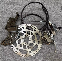 Kit d'assemblage de frein arrière Surron Ultra Bee, double étrier, adaptateur OEM, aluminium 7075 et acier 2Cr13, nouvelle version/modernisation