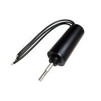 Moteur électrique sans balais à aimant permanent 2,4 kW 65 mm 60 KV étanche submersible avec contrôle de vitesse PWM pour appareils électroménagers