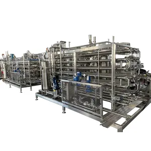 Top-Rated Tube In Tube Pasteurizer Sterilizer