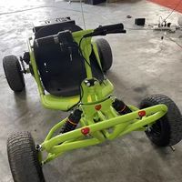 Kart tout-terrain Véhicule électrique pour adultes Tout-terrain Mountain Drifting Two-wheel Drive Beach Buggy Modèle électrique