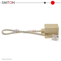 Câble de rallonge téléphonique RJ9 4p4c