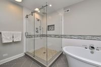 Salle de douche Carré Verre clair Cadre en aluminium Cabine de douche Vente à chaud Bon design Porte de douche
