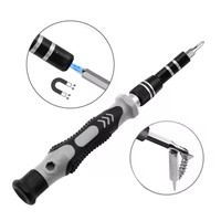 Jeu de Mini tournevis de précision 115 en 1 Phillips Hex Torx multifonction Kit d'outils de réparation de téléphones portables pour la maison