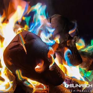 Accesorios de Magia Coloridos que Cambian de Color, Juguetes para Fogatas, Chimeneas y Terrazas, Artículos para Fiestas, Fabricante Mayorista Profesional - Product Image 2