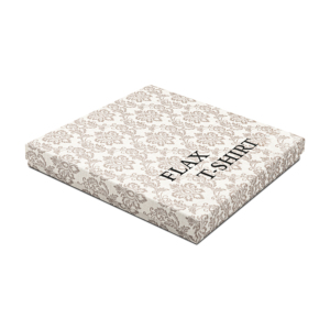 Tốt nhất người bán vuông nóng lá dập Bìa lụa khăn tùy chỉnh in ấn gói hộp mỏng hộp phẳng cho chiếc khăn - Product Image 5