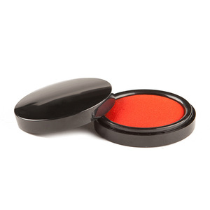Almohadilla de tinta redonda M&G de 80 mm, roja, de secado rápido, para uso en sellos de oficina - Product Image 3