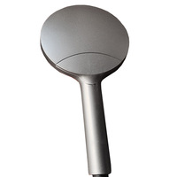 Luxe Pistolet Gris Système De Douche Mélangeur Salle De Bains Robinet Pluie Douches Tête Chambres Simple Salle De Bains Douche Ensemble