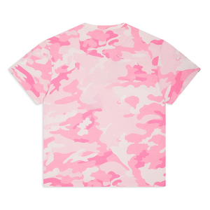 T-shirt personnalisé pour <span class=keywords><strong>homme</strong></span>, motif camouflage tie-dye, manches courtes, col rond, 100 % coton tricoté, respirant, anti-plis, coupe ample, style décontracté estival streetwear - Product Image 3