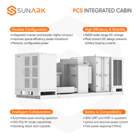 Système de stockage de batteries au lithium à refroidissement liquide Sunark 20ft Container BESS 5MWh avec installation rapide pour l'alimentation des services publics