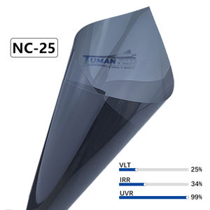 1,52m*30m Gefärbte Folie 2mil Dick UV-Schutz 99% Infrarot-Abweisung Autofenster-Glasfolie Selbstklebend 2-lagig Privatsphäre Fabrikpreis - Product Image 6