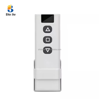 Télécommande RF 433 MHz à 3 boutons avec code d'apprentissage EV1527 pour porte de garage et volet roulant – Vente en gros usine