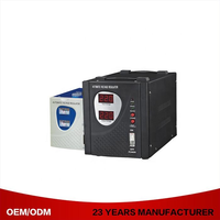 Régulateur de tension CA monophasé de précision 50/60Hz 500W-5000W avec affichage numérique, contrôle par servomoteur, pour centre de données (précision 8-10%)