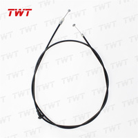 Twt 53630-0D190 câble de déverrouillage de commande de verrouillage de capot de pièces automobiles 536300D190 53630 0D190 pour Toyota Yaris 2013-2016 Nsp15 #