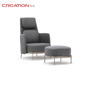 Sedia Professionale per Eventi in Hotel con Telaio in Metallo e Imbottitura in Pelle per Sale Banchetti e Conferenze - Product Image 6