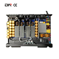 Fabrika toptan sınıf D güç amplifikatörü dn1800 1600W 1200w güç amplifikatörü w 4 kanal