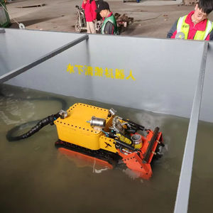 Meilleure vente de <span class=keywords><strong>robot</strong></span> de boues intelligent pour le nettoyage du réservoir d'eaux usées de la <span class=keywords><strong>piscine</strong></span> de l'étang haute efficacité plusieurs fois plus rapide que le travail manuel - Product Image 2