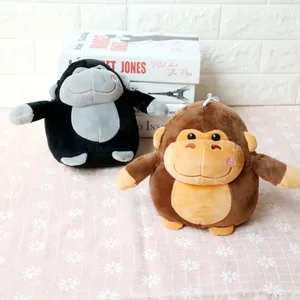 China Big Size Speelgoed Voor Kinderen Opblaasbaar Springkasteel Rugzak Pluche Orang-oetan Zwart Knuffeldier Gorilla Kostuum Volwassen