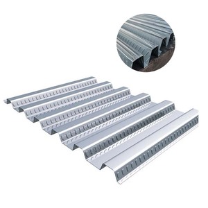 Plancher <span class=keywords><strong>de</strong></span> terrasse en acier <span class=keywords><strong>Plaque</strong></span> <span class=keywords><strong>de</strong></span> support en treillis renforcé Plancher en métal ondulé personnalisé Plancher en acier - Product Image 1