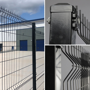 Pannello di Recinzione 3D Rinforzato Resistente agli Urti, Robusto Guardrail per Autostrade, Ferrovie, Piste e Stazioni di Pedaggio - Product Image 3