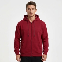 Ventes en gros de sweats à capuche unisexes imprimés, de haute qualité, personnalisés, en tricot ample pour l'hiver