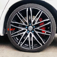 4 gros étriers de frein de luxe haute performance pour Audi A6L Sportback, style course, pièces de rechange professionnelles