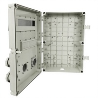 Boîte de distribution d'alimentation industrielle murale étanche en plastique pour atelier et chantier